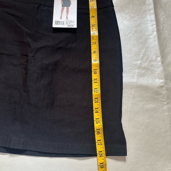 Rafaella Black A-Line Mini Skirt for Work - Picture 8 of 8